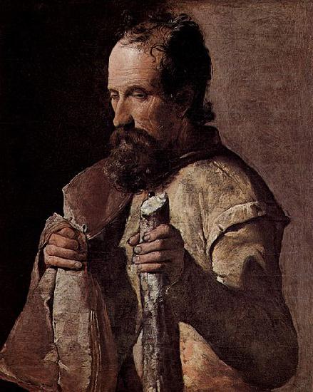 Georges de La Tour Hl. Jacobus der Jungere oil painting picture